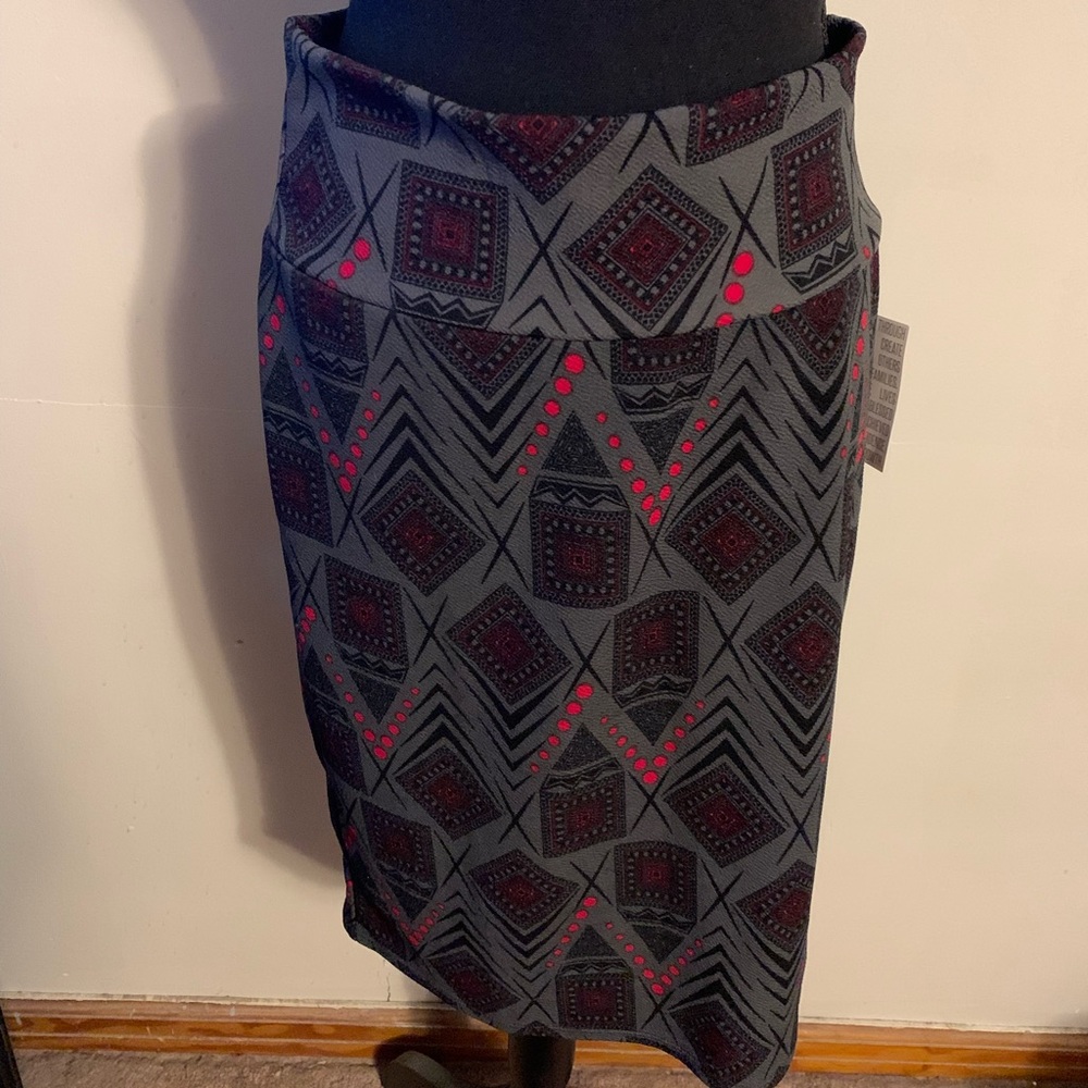 LuLaRoe Cassie Skirt Size Medium NWT